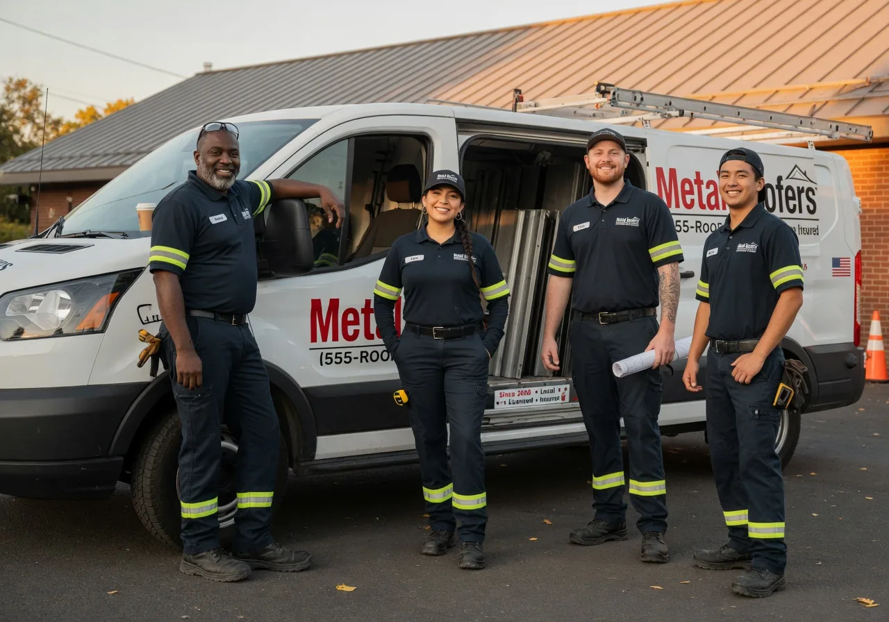 Metal Roofing Installation company in Arock, OR
