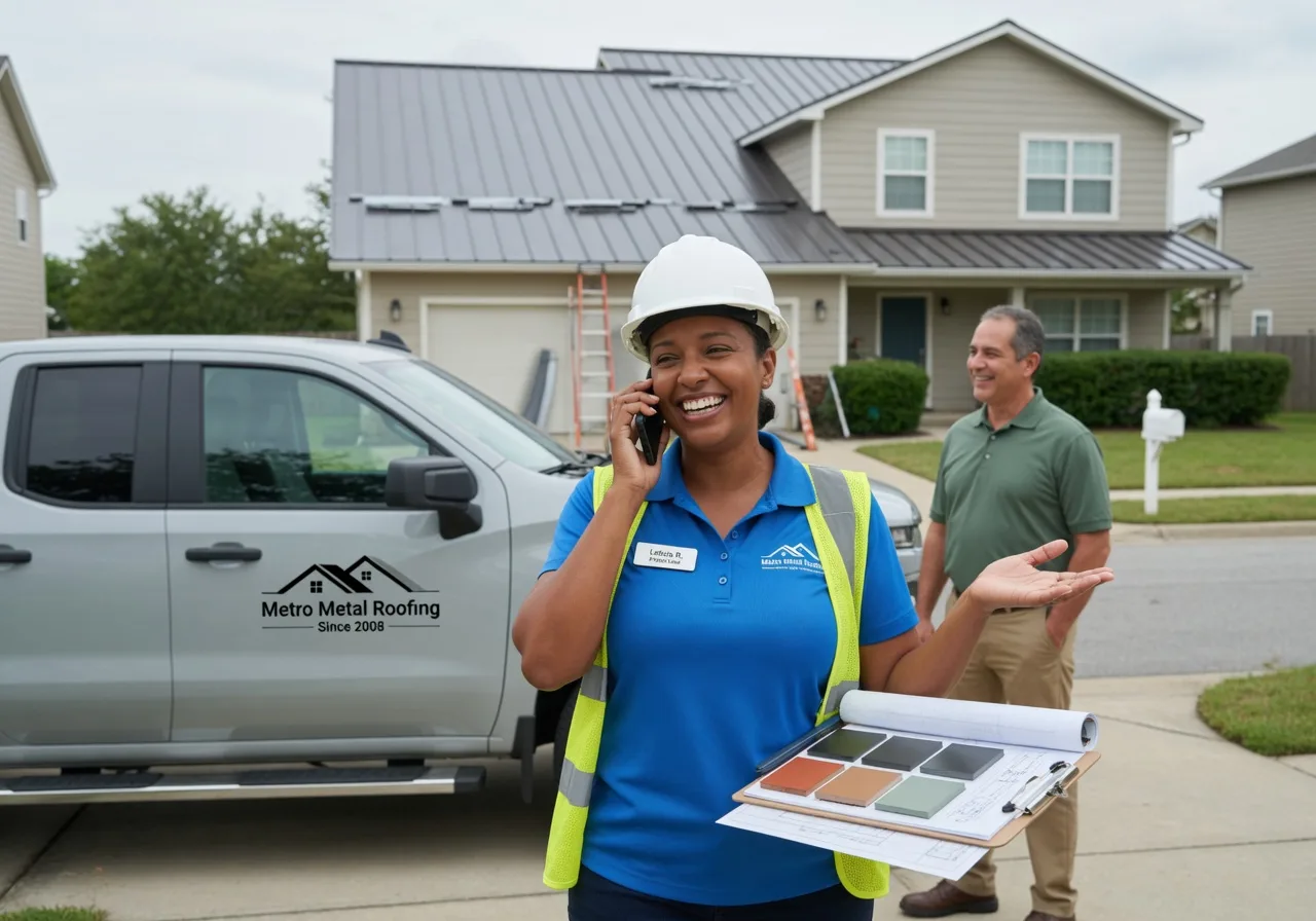 Metal Roofing Installation Arock, OR FAQs