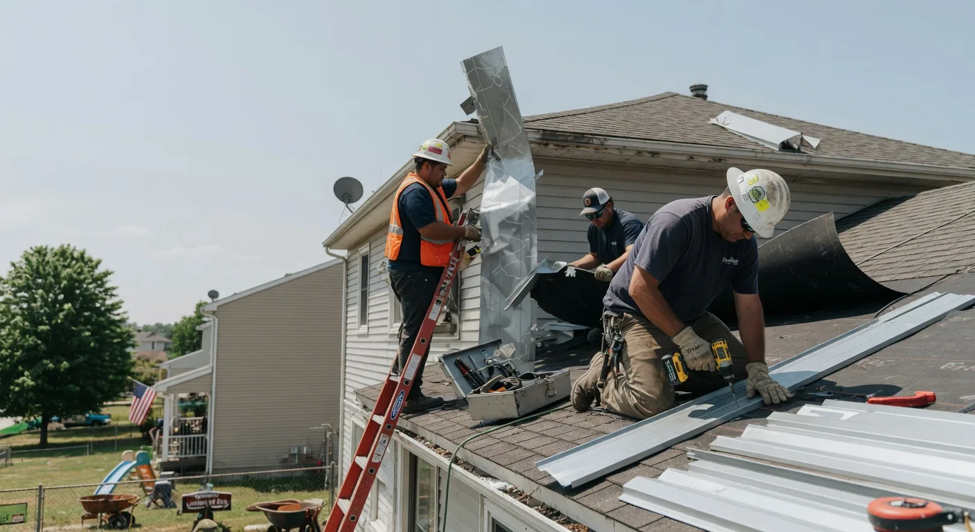 Metal Roofing Installation in Arock, OR near me